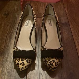 Leopard/Cheetah Print Heels